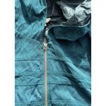 Diesel Vintage  Women’s Sz S Zip Teal Blue Jacket Racer Activewear Made in Italy Photo 7