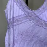 Free People Intimately Going Steady Lilac Beaded Lace Slip Dress Photo 7