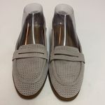 Lucky Brand  Caylonp Perforated Suede Loafers Size 7.5 A21 Photo 2