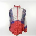 American Vintage Vintage Women’s 80s 90s Windbreaker Jacket Hipster Small Photo 1