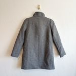 J.Crew Mercantile | City Wool Blend Stand Collar Mid Length Coat Jacket Gray 00P Photo 2