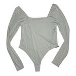 Lululemon  Bodysuit Wundermost Ultra-Soft Nulu Square-Neck Long-Sleeve Bodysuit Photo 0