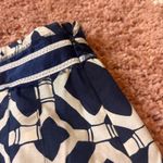 Lilly Pulitzer Lily Pulitzer Navy Trellis Silk Blend Pleated Skirt - Size 2 Retail $98 Photo 3
