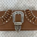 Montana West Silver Belt Buckle Wallet Photo 1