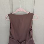 Reformation  Brown Button-Down Top Photo 5