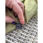 SOL Embroidered Baby Alpaca Silk Sweater large layered luxury cabincore workwar Green Photo 6