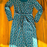Boden USA Boden Abigail Jersey Dress Size 6 Long Starburst Photo 0