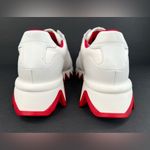 Christian Louboutin Nastroshark Canvas & Leather Shark Teeth Women Sneaker EU 37 Photo 5