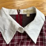 NWT KINGSTON GREY Womens Burgundy Elbow Sleeve Short Dress Juniors Size XL Photo 4