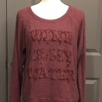 Lauren Moshi “Water Is My Wine” Sweatshirt Photo 2