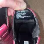 Steve Madden maroon heeled boots Photo 4