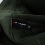 American Giant Women's Wide Leg Pant Size Utility Pants Workwear Made in USA Green Photo 2