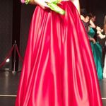 Pageant Dress Red Size 0 Photo 0