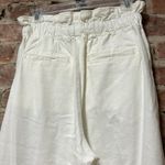 Free People  Women's White Paperbag Pants Size XS Photo 5