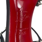 Christian Louboutin Condora Riviera Spike Ankle Strap Pump Black Size 36.5 Photo 9