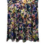 London Times  Floral Dress Size 10P Elastic Waist Short Sleeve Back Zip NWT Photo 6