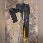 Universal Threads Universal Thread Women's Charcoal Mid Rise Skinny Jeans Photo 6