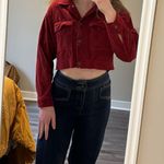 Abercrombie & Fitch Cropped Corduroy jacket  Photo 1