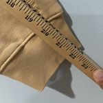 Aritzia TNA Cozy AF 1/4 Pullover Size Large Color is Yellowish Tan Cropped Brown Photo 10