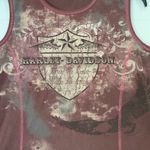 Harley Davidson Shield Flight Marion, Indiana Women’s Size Medium Brown Photo 1