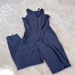 Athleta  Brooklyn Textured Jumpsuit Slate Blue Photo 10
