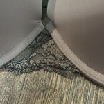 Soma  Women’s Memorable Full‎ Coverage Lace Trim Bra Mocha Size 36DDD Convertible Photo 6