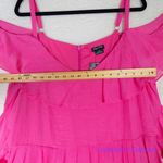 City Chic New!  Fuchsia Romantic Tie Cold Shoulder A-Line Dress,  plus size 20‎ Photo 6