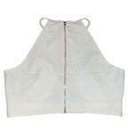 Kittenish NWT  cream crop top  Photo 4
