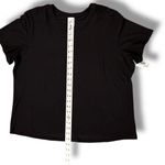 Athletic Works NEW!  T-Shirt Women's Size L Black Core Active Scoop Neck --14/16 Photo 4