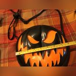 Spirit halloween jack o lantern horror pumpkin crossbody Orange Photo 2