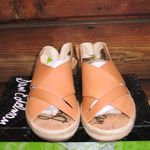 Sam Edelman  Womens 7 Natural Tan Espadrille Sandals Shoes Photo 1