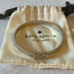 Kate Spade : Silver Tone Bow Bracelet- Marks Photo 9