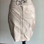 ASOS Mini Bandage Skirt Neutral Nude Size Large Photo 9