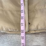 Faconnable Womens Quilted Full Zip Water Resistant Puffer Vest Khaki‎ Large Tan Photo 8