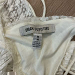 Urban Outfitters  Cream Lace Tank Top Photo 2