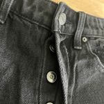 Wild Fable  Women's Black Wash Wide-Leg Bermuda Jean Shorts - Size 4 - NWT Photo 2