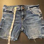 ZARA  Trafaluc Denimwear Blue Jean Shorts Women’s Size 6 Photo 7