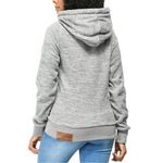 Naketano Signature Grey Cowl Neck Sweatshirt Jumper Pullover Size Medium Photo 10