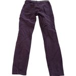 Paige Jeans Womens 25 Vampire Red Verdugo Ankle Skinny Denim Mid Rise Cotton Photo 2