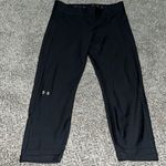 Under Armour  - Black Spandex crop Leggings - L Photo 0