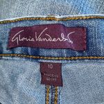 Gloria Vanderbilt Amanda light wash blue jeans average length 5 pockets size 10 Photo 5