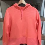 Nike 🍑 Dri-Fit Ribbed Training Hoodie Coral🍑~med Photo 0