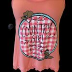 Red Camel Country Cowgirl Tank Top  Western Shirt Womens XS Photo 2