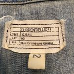 Current/Elliott Current Elliott 100% Cotton Jean Tank‎ dress Photo 7