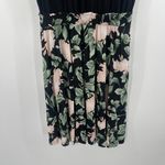 LASCANA Dress Size 10 NWT Jersey Knit Travel Vacation Casual Beach Sundress Black Photo 7