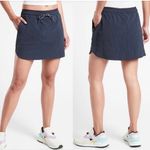Athleta  Trekkie Crest Skort in Navy Blue Photo 1