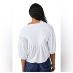 Free People No Good Alone Tee In Optic White New With Tags Size Large Photo 13