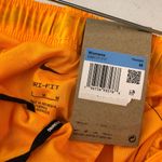 Nike  Womens 3" Dri-FIT Icon Tempo Lined Running Shorts Orange Gray M Photo 2