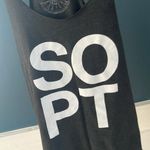 Soul Cycle SOPT Charcoal Gray Racerback Tank Top Photo 2
