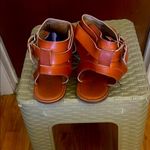 American Eagle  Outfitters Tan Fisherman Sandals Photo 2